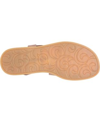 Women's Kacee Criss Cross Flat Comfort Sandals