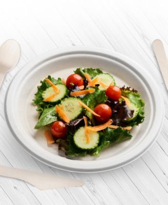 9 Inch Paper Plates, 100 Pack