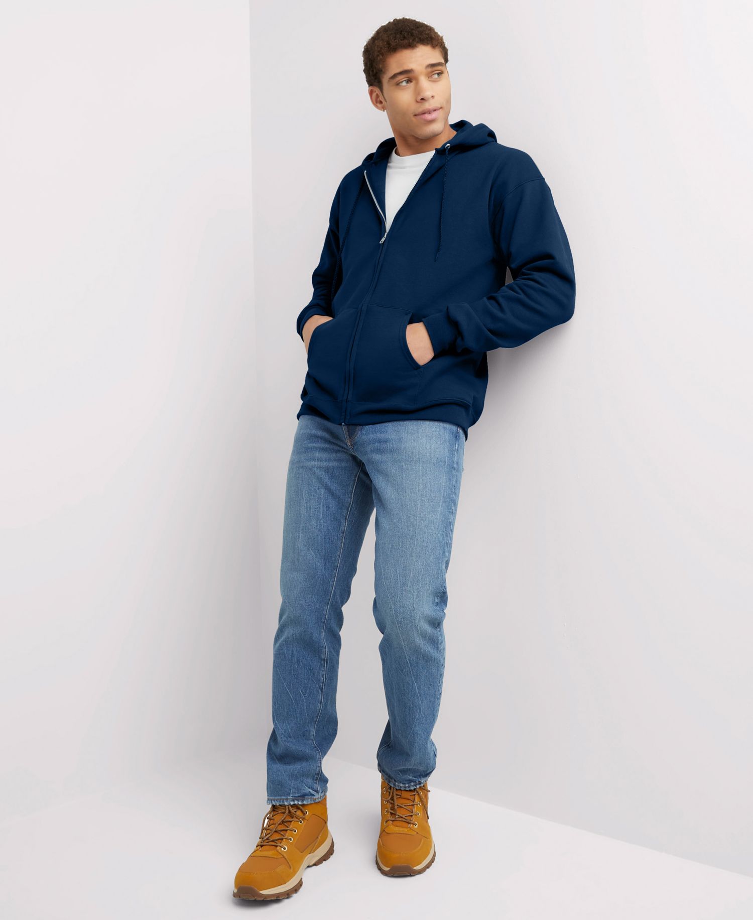 Ultimate Men's Full-Zip Heavyweight Fleece Hoodie