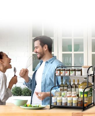 Kitchen organizer and Spice Rack