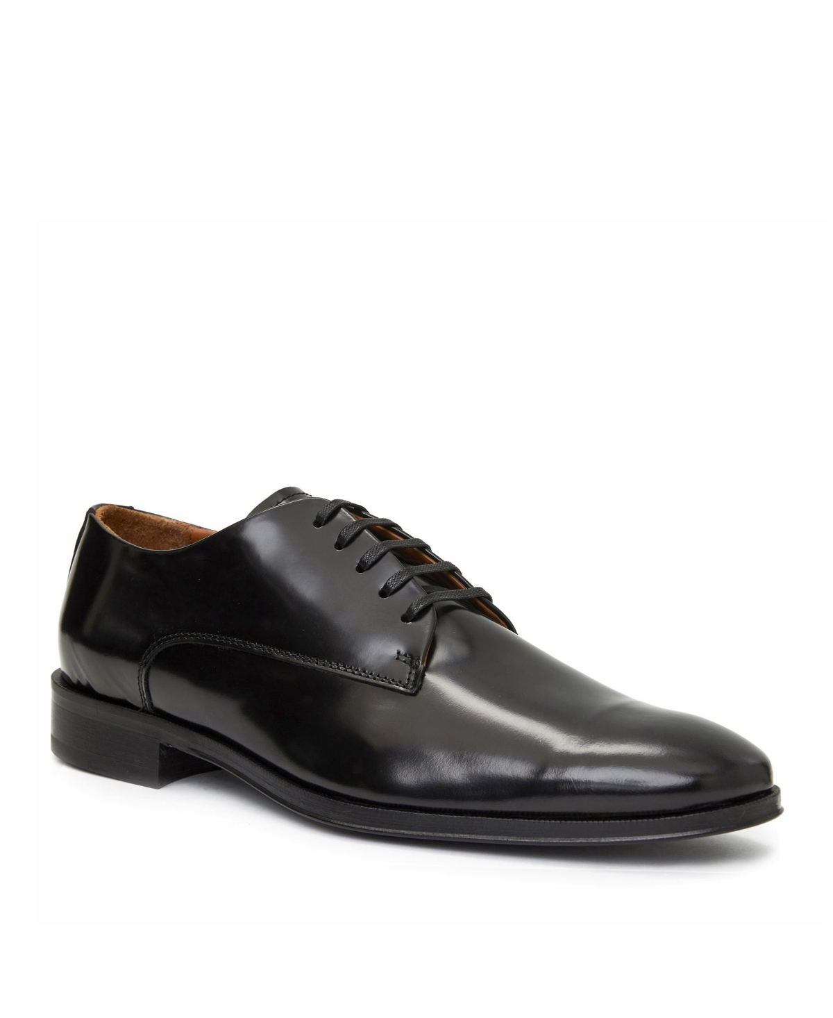 Men's Metti Leather Oxford Dress Shoes - Black