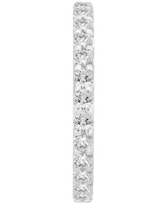 Diamond Eternity Band (1 ct. t.w.) in 14k White Gold
