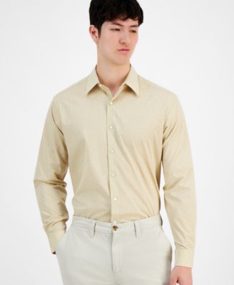 Men's Regular-Fit Dress Shirt, Created for Macy's