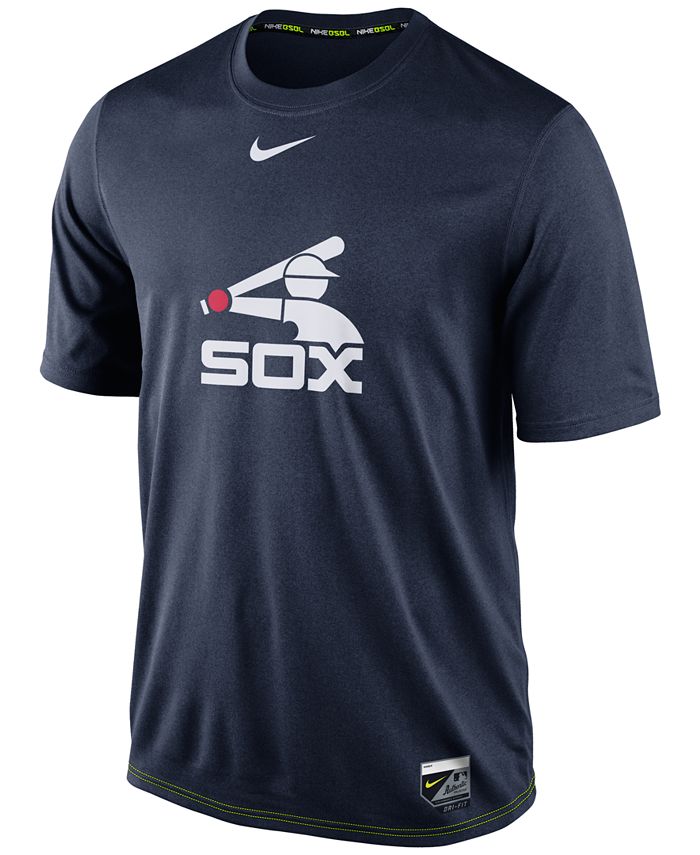 Nike Dri-FIT Top Game (MLB Chicago White Sox) Men's Long-Sleeve T-Shirt.