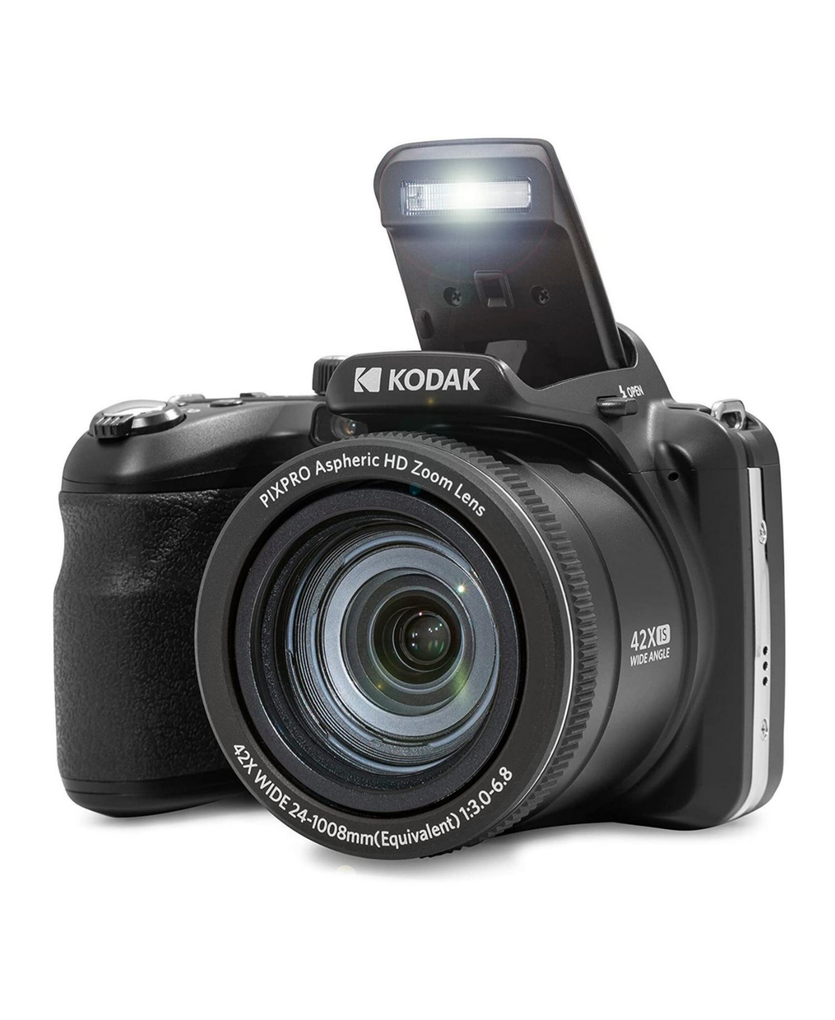Kodak Pixpro AZ425 Astro Zoom 20MP Camera With 42x Zoom with 32GB Sd - Black