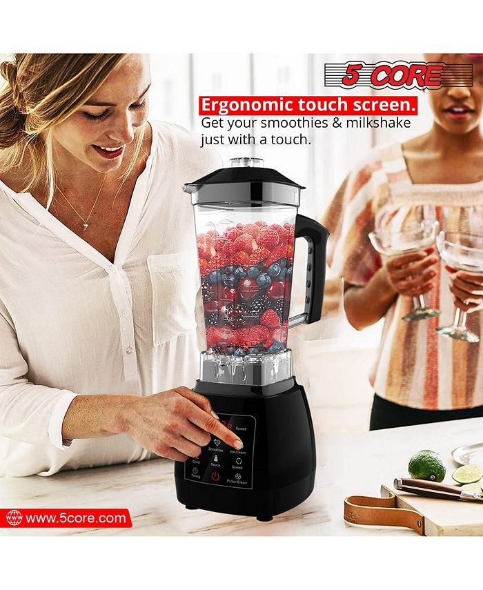 5 Core Personal Blender 68 Oz Capacity With Travel Mug Multipurpose