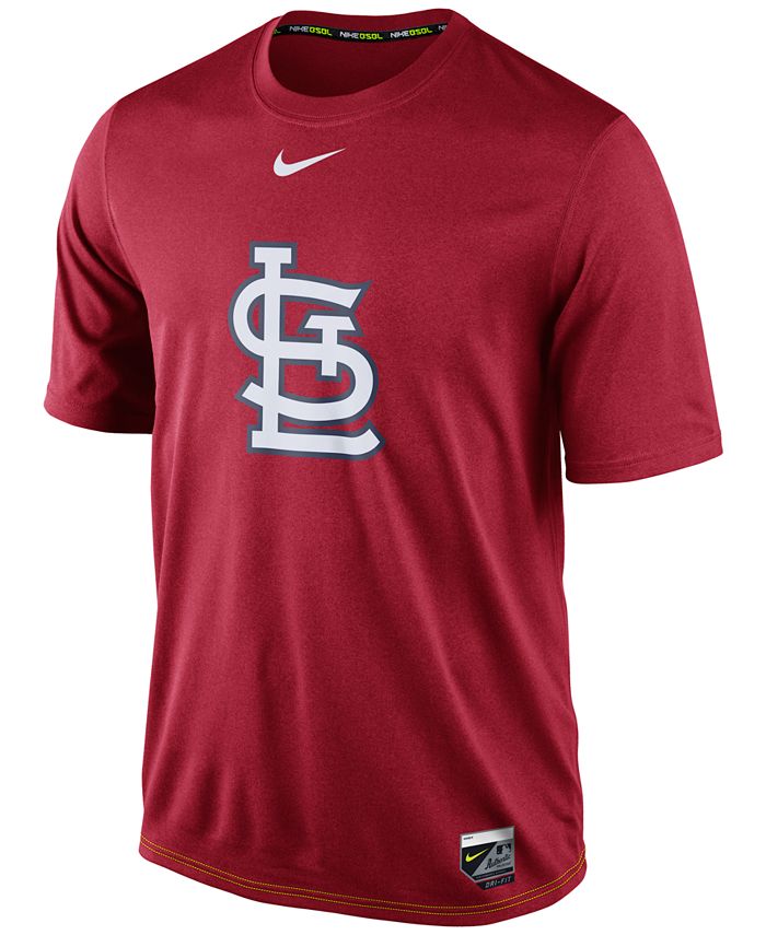Nike Men's St. Louis Cardinals Dri-FIT T-Shirt & Reviews - Sports Fan ...