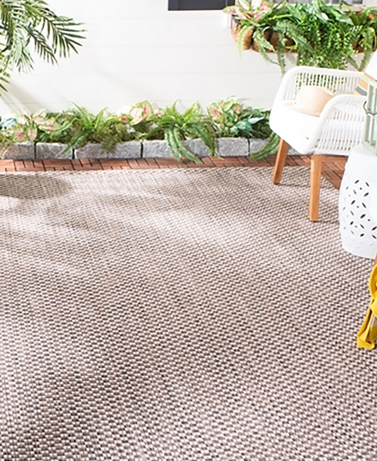 Safavieh Courtyard CY8653n and Light Gray 2'7