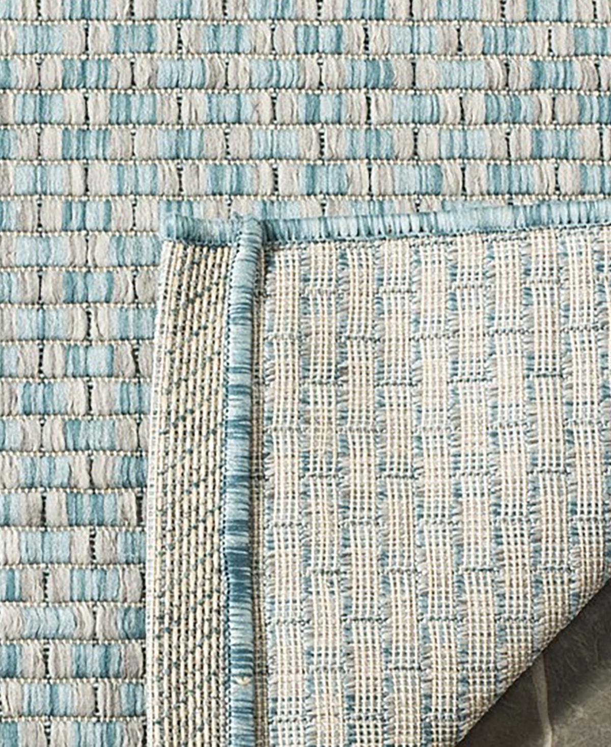 Safavieh Courtyard CY8653and Light Gray 3'7