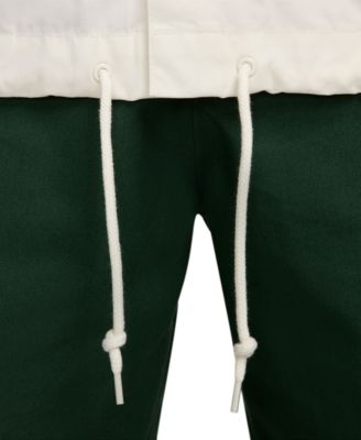 Men's Club Oxford Button-Up Logo Shirt