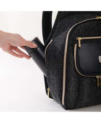 Mini Tweed Parent Diaper Backpack