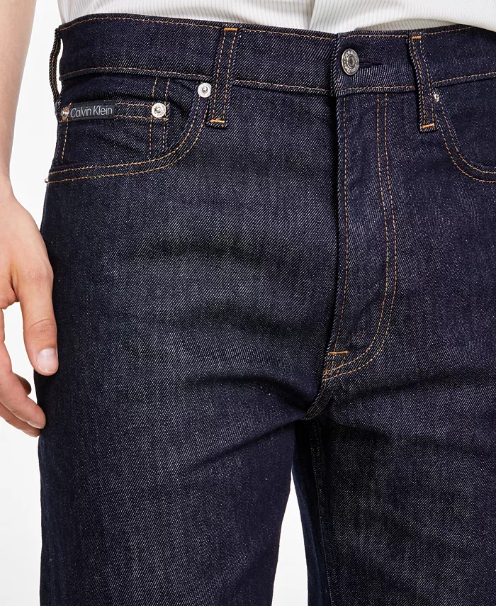Men's Straight Fit Stretch Jeans - thumbnail 10