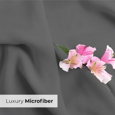 Soft Microfiber Pillowcase Set of 2 - Queen