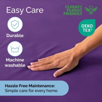 CGK Unlimited Extra Deep Pocket 18 - 24 Inch Microfiber Fitted Sheet - Twin Extra Long