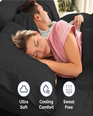 Extra Deep Pocket Microfiber 3 Piece Sheet Set, Twin Extra Long