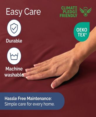 Cotton Fitted Sheet 18" - 24" Inch Extra Deep Pocket - Full