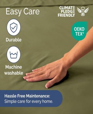 Cotton Fitted Sheet 18" - 24" Inch Extra Deep Pocket - King