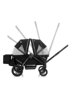 Pivot Xplore Dreamz All-Terrain Stroller Wagon with Bassinett Insert