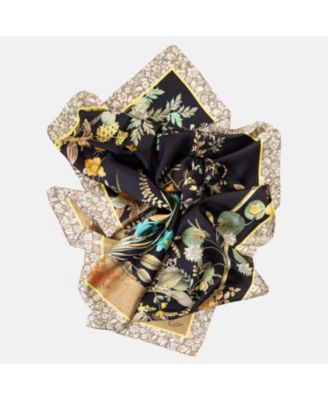 Fantasia - Hand Rolled Silk Foulard for Women