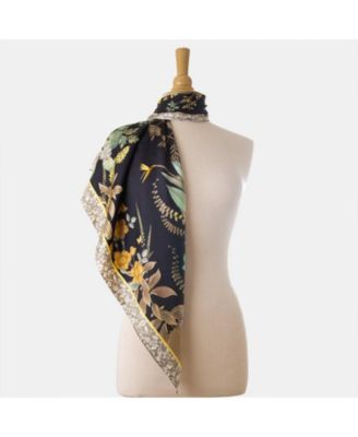 Fantasia - Hand Rolled Silk Foulard for Women