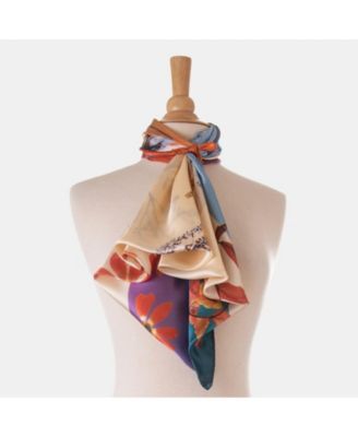 Cristina - Hand Rolled Silk Foulard for Women