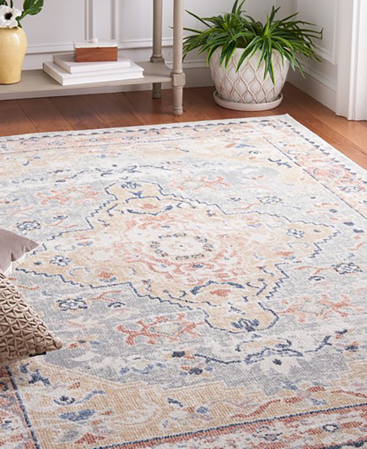 Safavieh Bayside Washable 134 Bay134 Area Rug