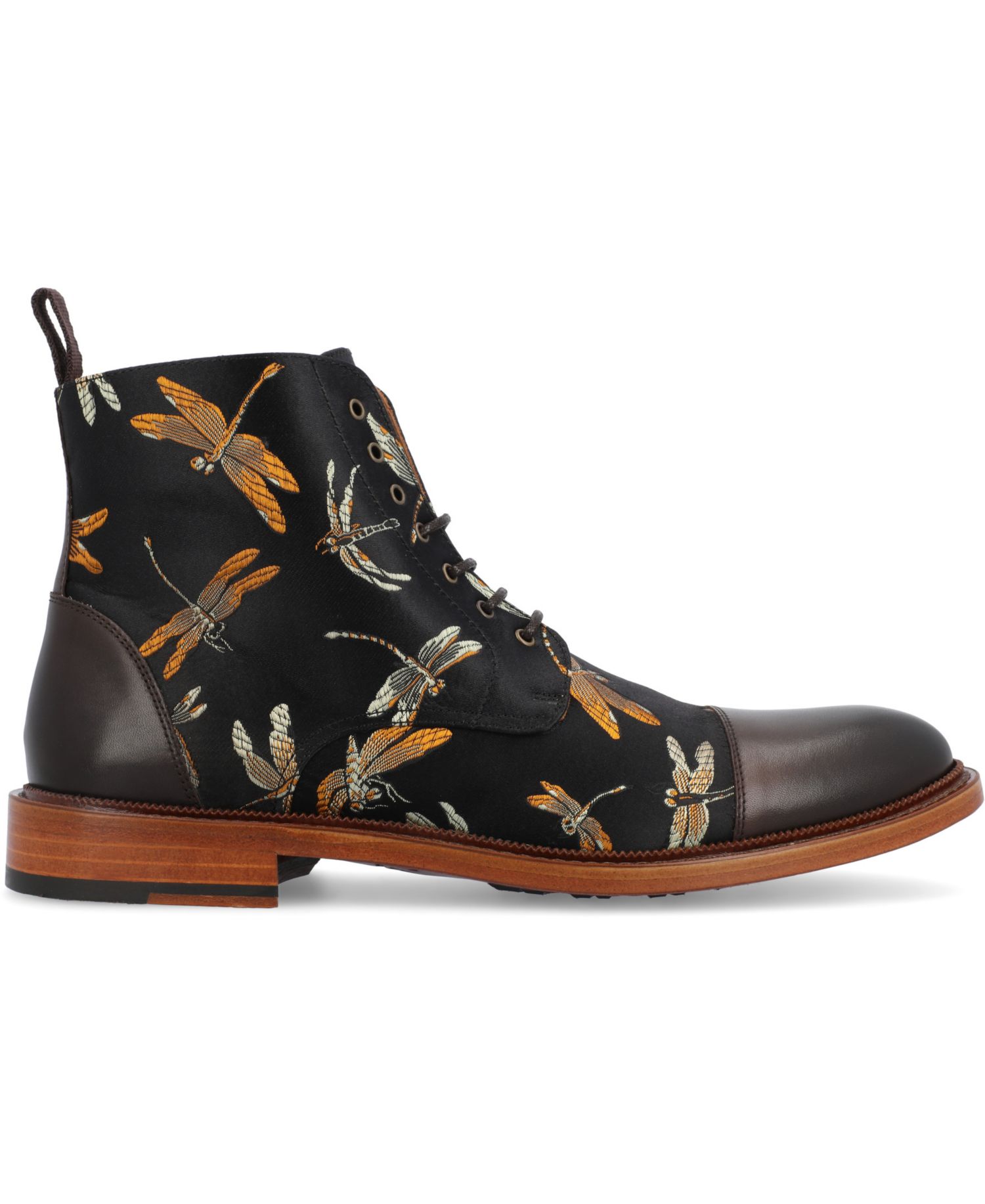 Men's Jack Lace-up Cap-Toe Boot