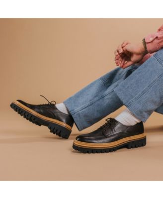 Men's The Country Derby Shoe with Lug Sole