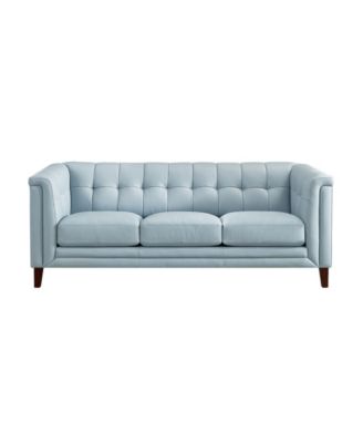 Arvo 84" Top Grain Leather Sofa