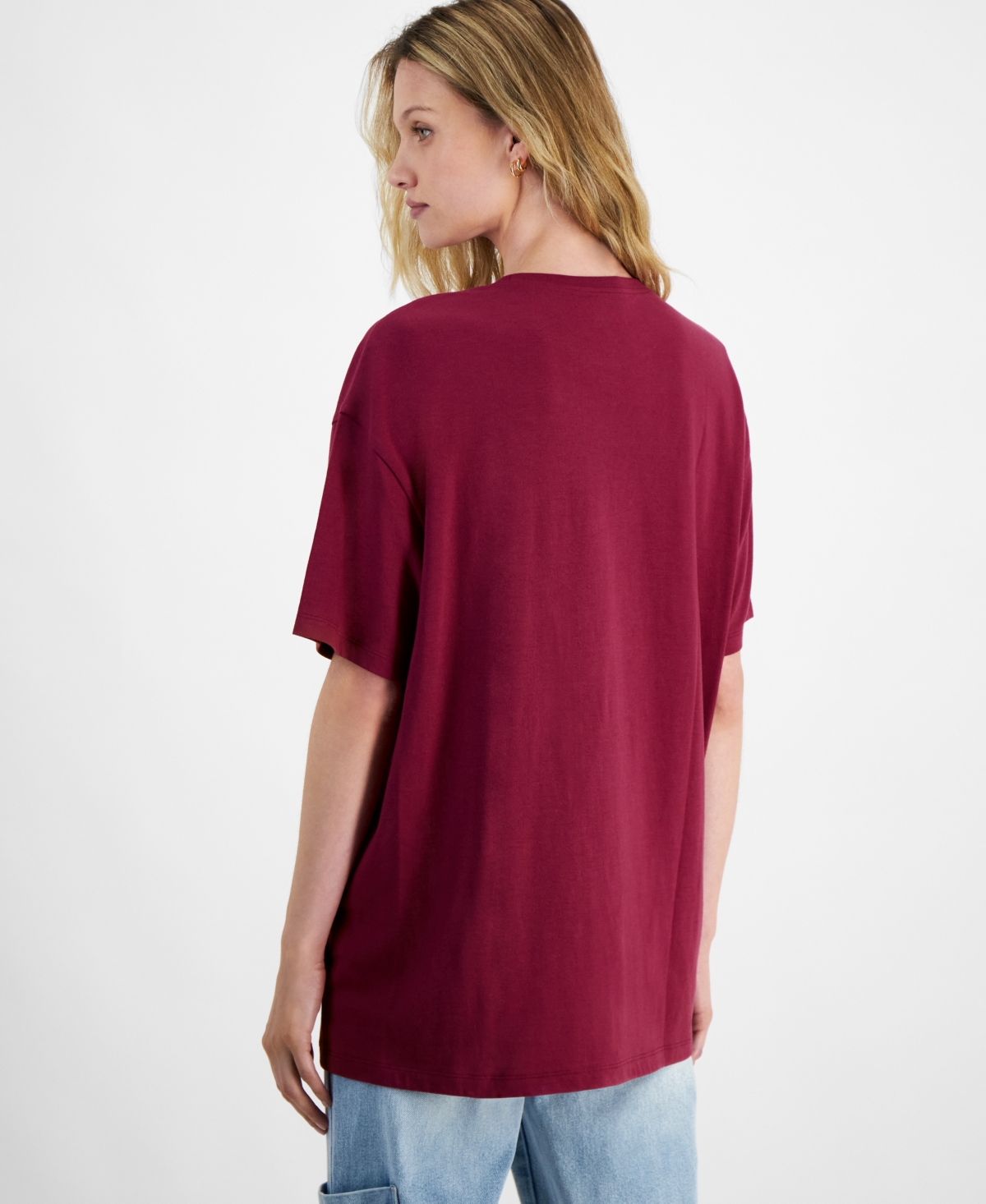 Grayson Threads, The Label Juniors' Snoopy Cowboy T-shirt