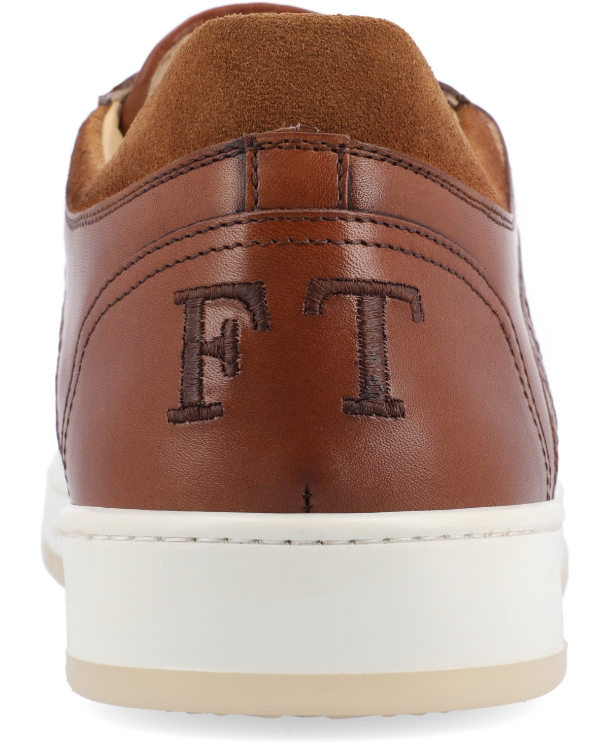Shop Taft Men's The Rapido Low Sneaker In Brown Wove