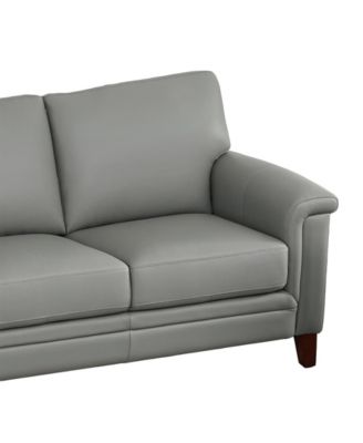 Westcott 84" Top Grain Leather Sofa