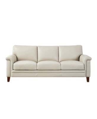 Westcott 84" Top Grain Leather Sofa