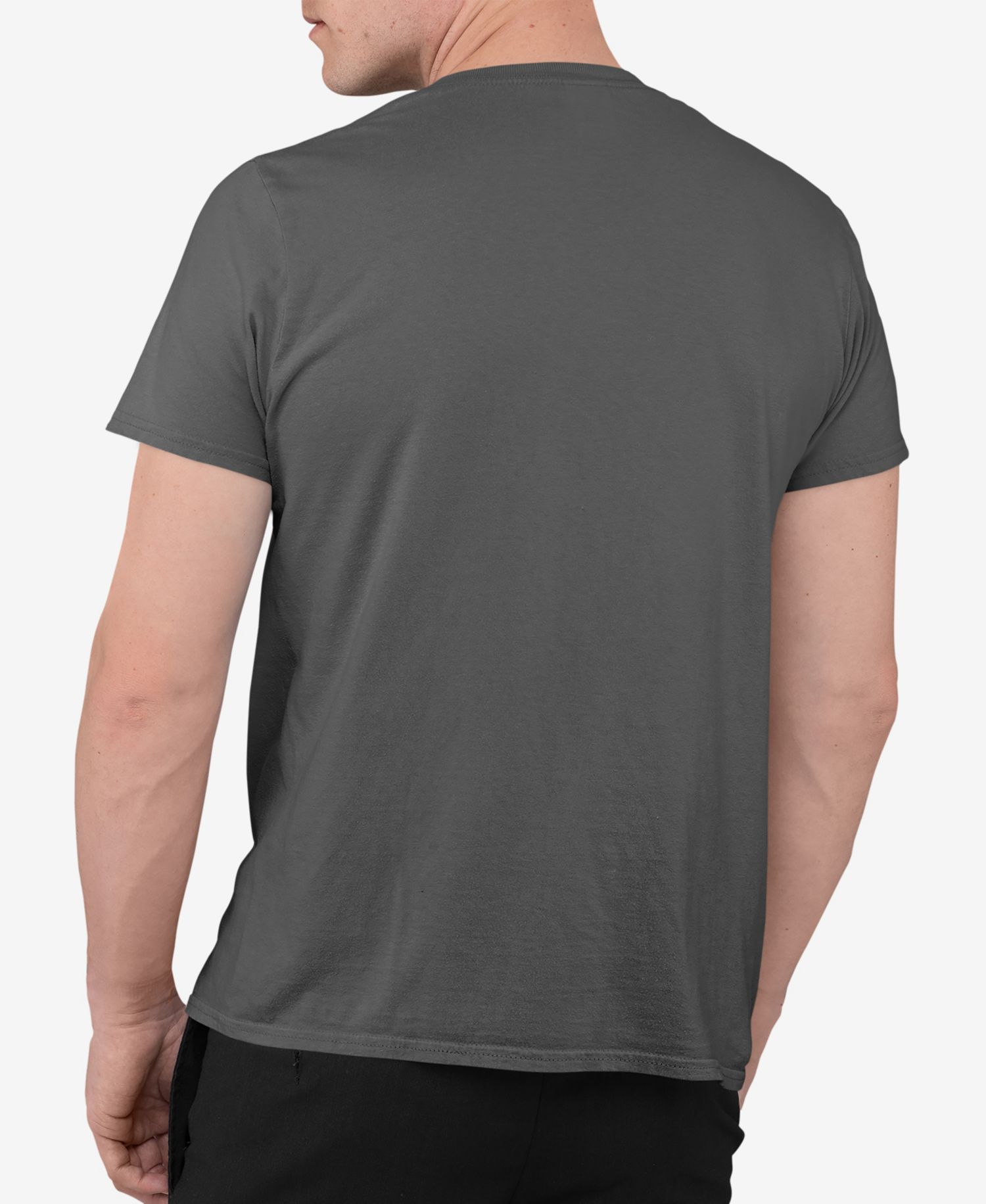 Rock And Roll Guitar - Men's Word Art T-Shirt
