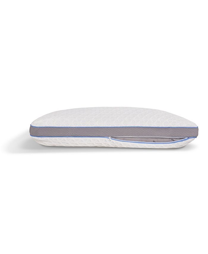 Bedgear Cooling Cuddle Curve Pillow High Profile, Standard/Queen Macy's