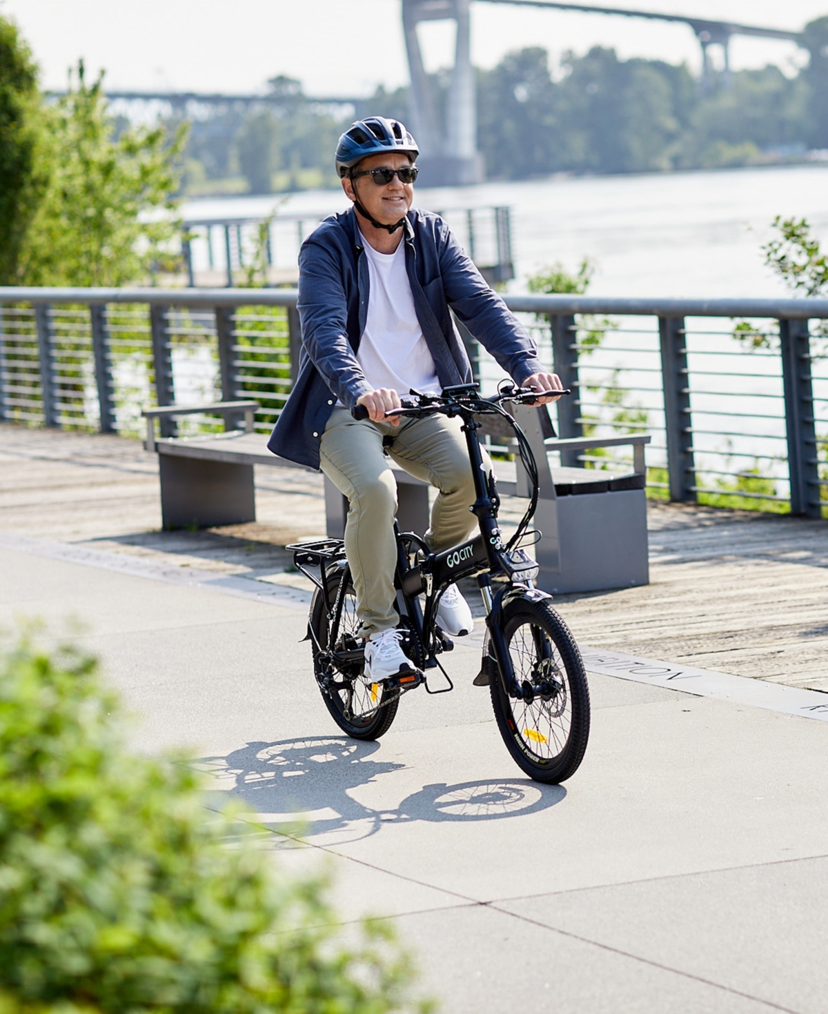 GoCity Foldable Electric Bike