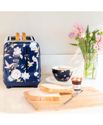 Elveden Navy 2-Slice Toaster