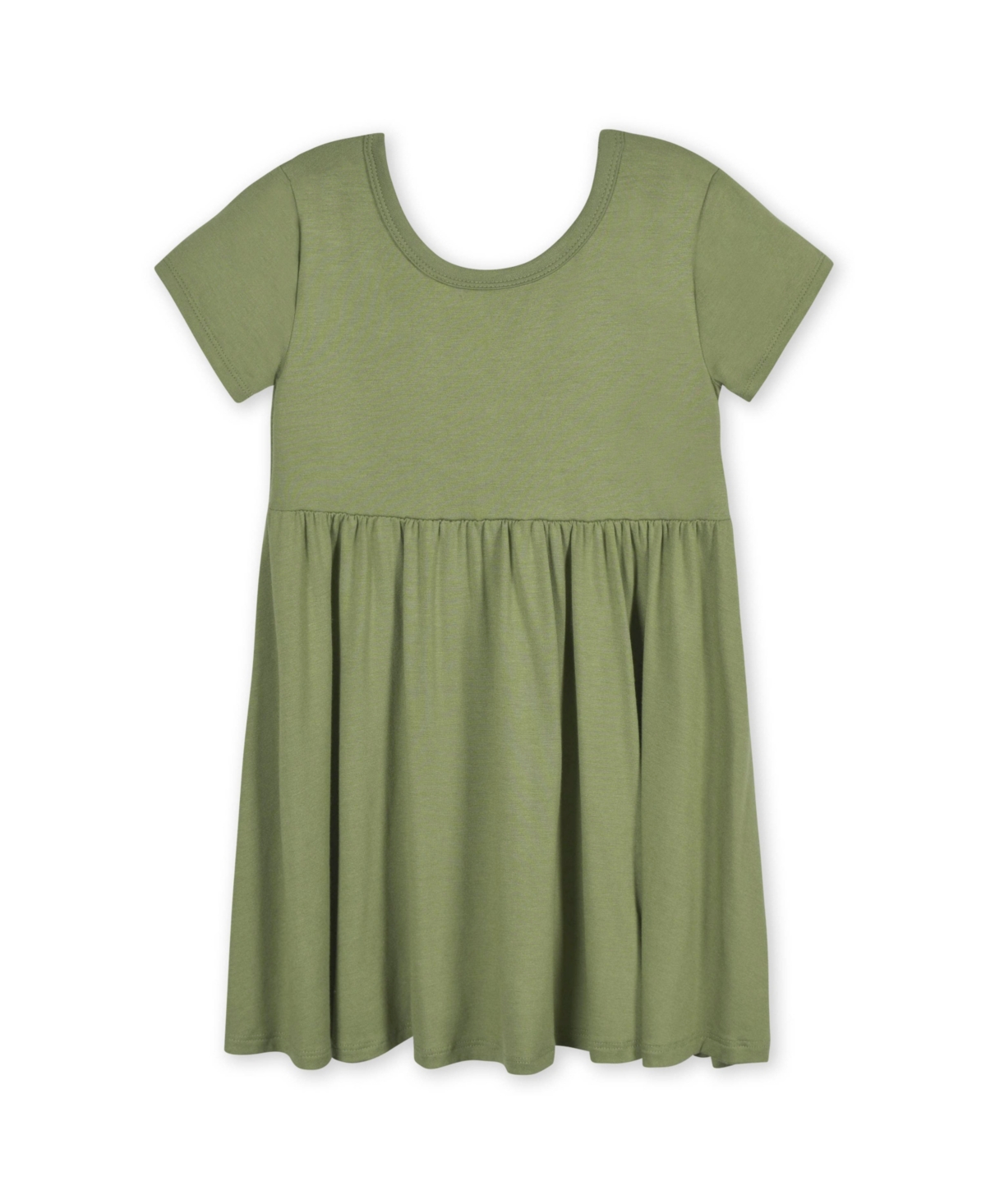 Gerber Toddler Girls Rainbow Sky Short Sleeve Twirl Dress