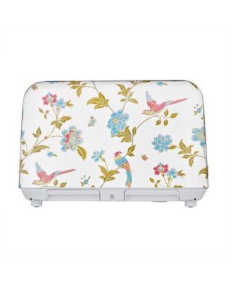 Elveden White 4-Slice Toaster