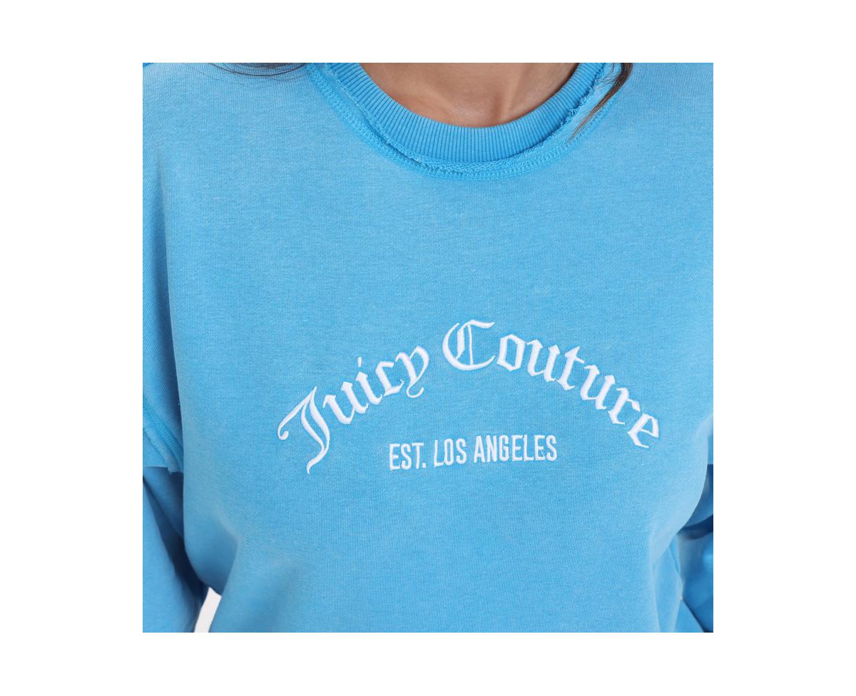 Juicy Couture Women's Embroidered Pullover Sweatshirt