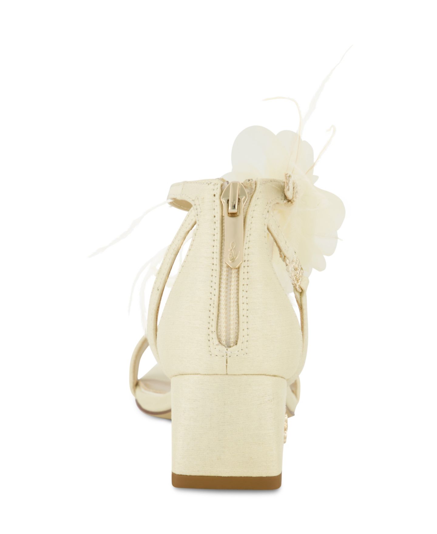 Туфли Sam Edelman Delaney Rosa Dress Heel для девочек, цвет: Слоновая кость — фото 6