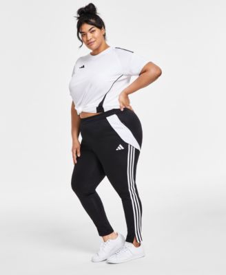 Adidas plus size tights on sale