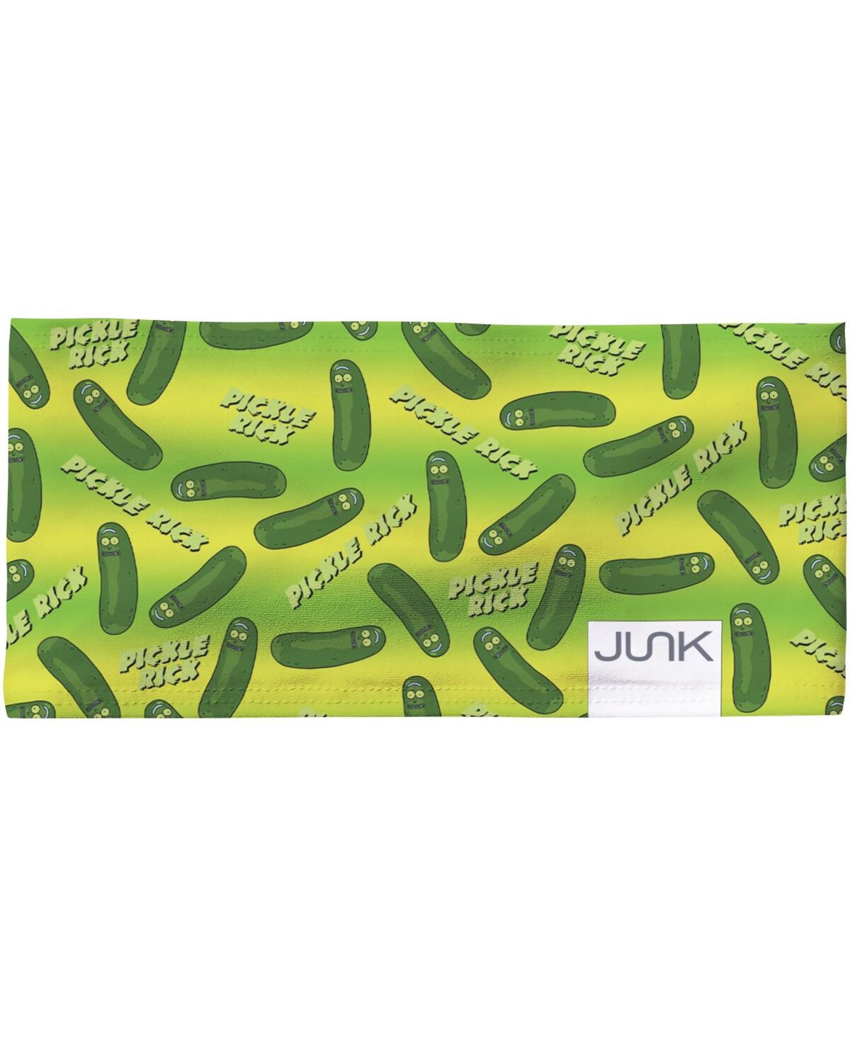 Shop Junk Brand S Unisex Rick And Morty Oversized Headband In Kelly Gree