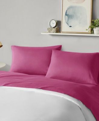 Microfiber All Season Soft Touch 3-Pc. Sheet Set, Twin