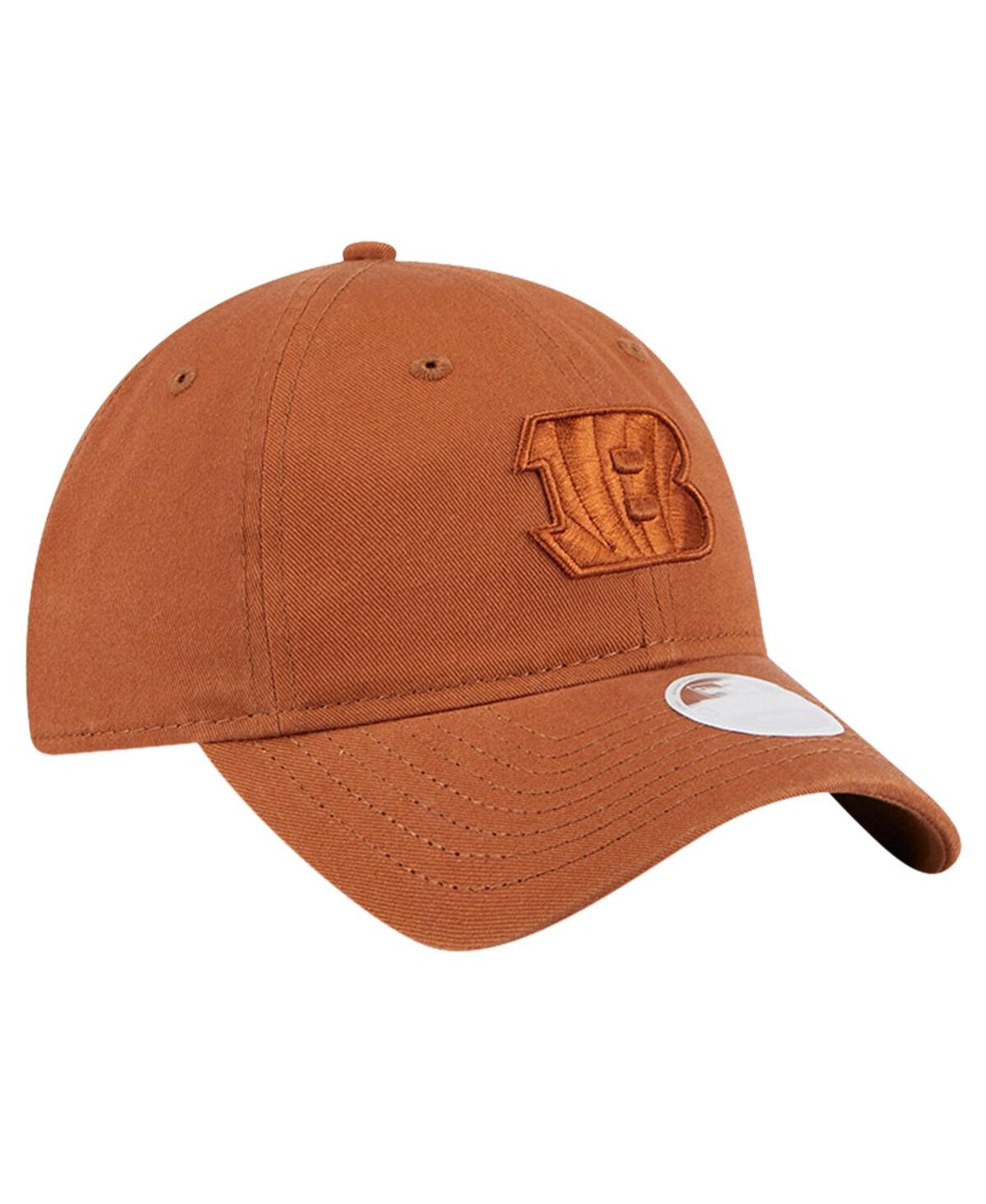 Women's Bronze Cincinnati Bengals Color Pack 9twenty Adjustable Hat - Bronze