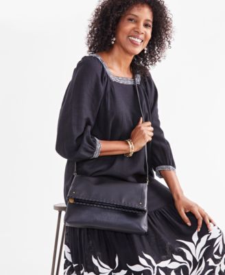 Stone Kite Wire Drop Earrings