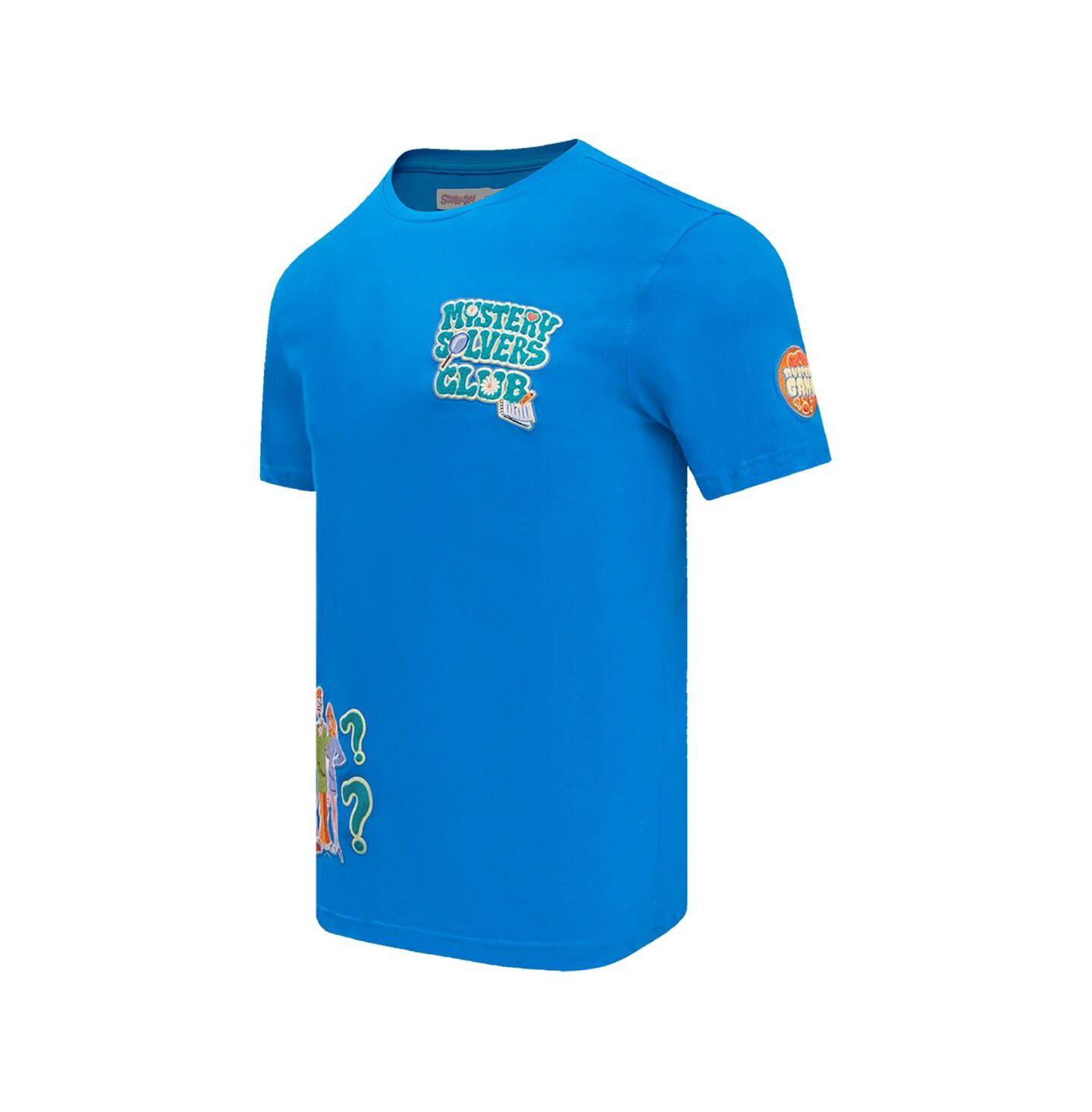Футболка Freeze Max Unisex Blue Scooby-Doo Mystery Solvers Club — фото 3
