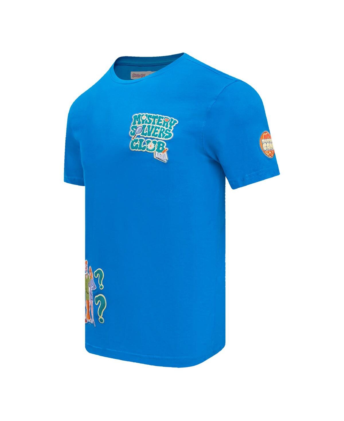 Shop Freeze Max Unisex Blue Scooby-doo Mystery Solvers Club T-shirt