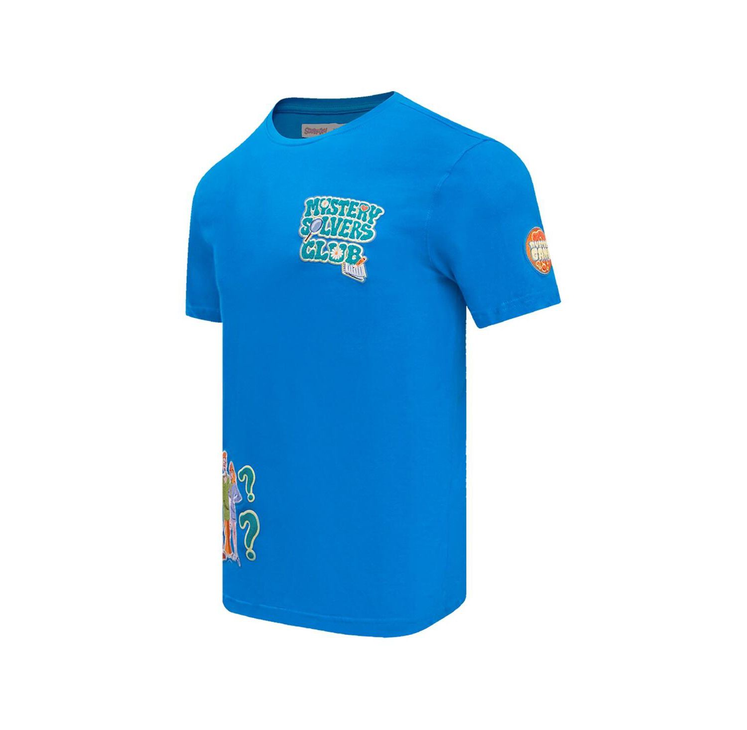 Unisex Blue Scooby-Doo Mystery Solvers Club T-Shirt