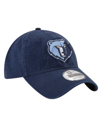 Men's Navy Memphis Grizzlies Team 2.0 9Twenty Adjustable Hat